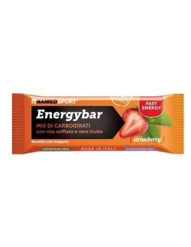 Energybar Strawberry 35 G