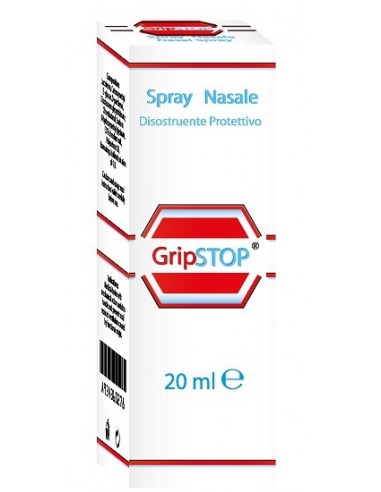 Spray Nasale Grip Stop 20 Ml