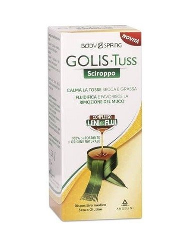 Body Spring Golis Tuss Sciroppo 170 Ml