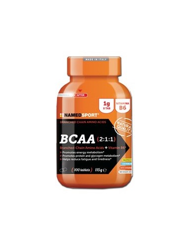 Bcaa 100 Compresse