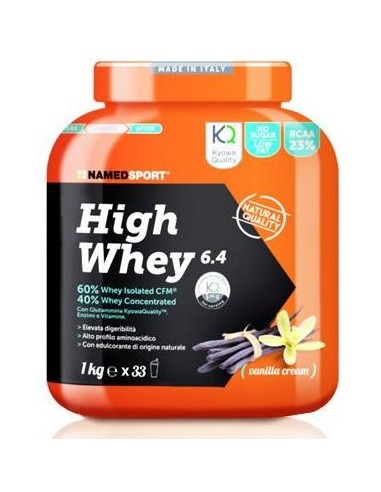 High Whey Vanilla Cream 1 Kg