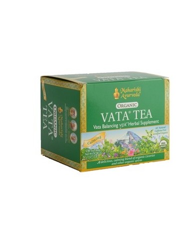 Te' Vata Organic Infuso 16 Filtri