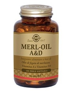 Merl Oil A&d Flacone 100 Perle Softgel