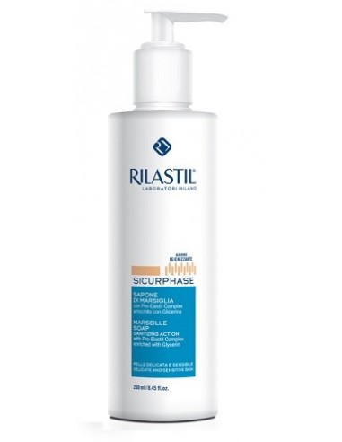 Rilastil Sicurphase Sapone Marsiglia 400 Ml