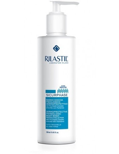 Rilastil Sicurphase Bagno Doccia Fisiologico 400 Ml