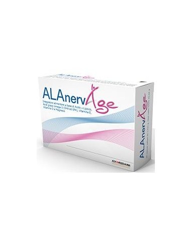 Alanerv Age 20 Capsule Softgel