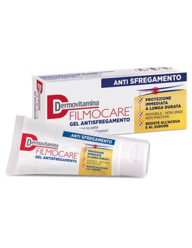 Dermovitamina Filmocare Gel Antisfregamento 30 Ml