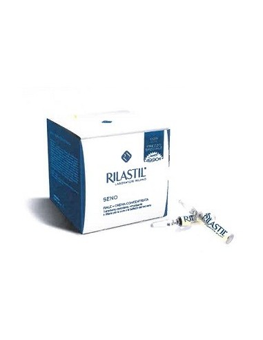 Rilastil Seno Crema Concentrata 75 Ml + 15 Fiale Da 5 Ml Ciascuna Promo