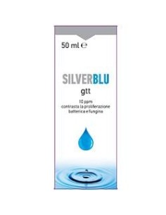 Silver Blu Gocce 50 Ml