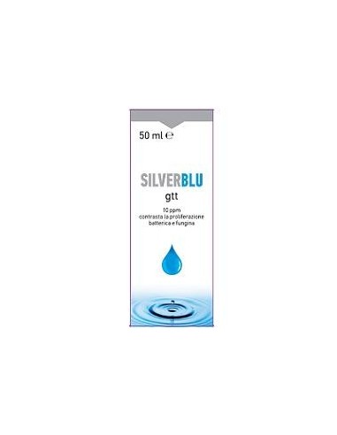 Silver Blu Gocce 50 Ml