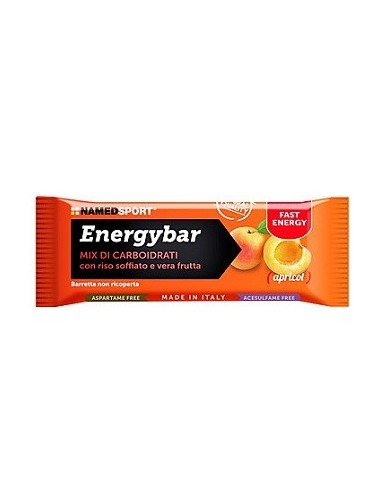 Energybar Apricot Barretta 35 G