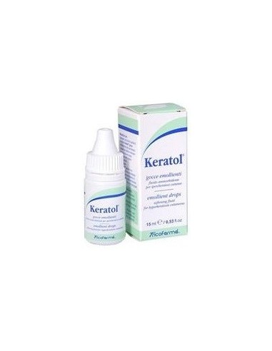 Keratol Gocce Emollienti 15 Ml