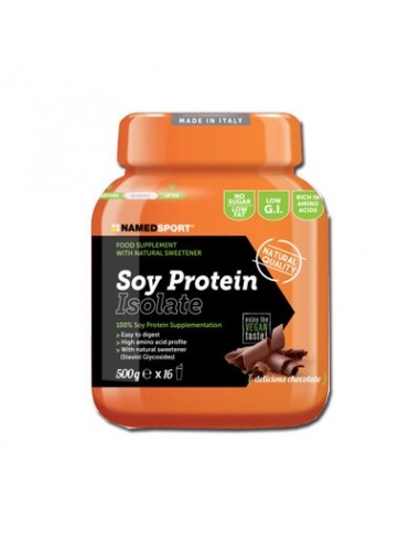 Soy Protein Isolate Delicious Chocolate Polvere 500 G