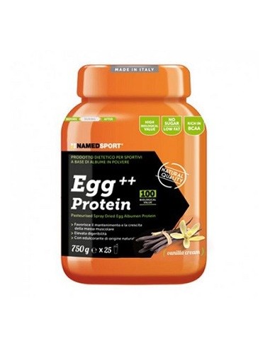 Egg Protein Vanilla Cream Polvere 750 G