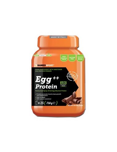 Egg Protein Delicious Chocolate Polvere 750 G
