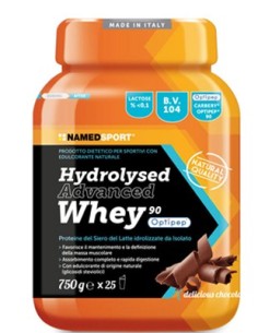 Hydrolysed Advanced Whey Delicious Chocolate Barattolo Polvere Orale 750 G