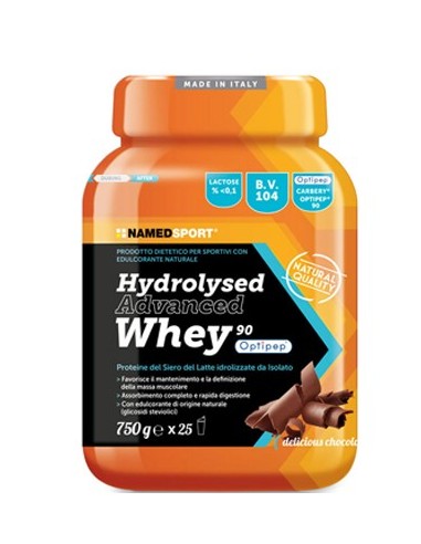 Hydrolysed Advanced Whey Delicious Chocolate Barattolo Polvere Orale 750 G