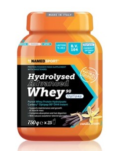 Hydrolysed Advanced Whey Vanilla Cream Barattolo Polvere Orale 750 G