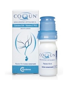 Soluzione Oftalmica Coqun 10 Ml