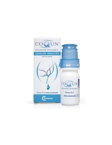 Soluzione Oftalmica Coqun 10 Ml