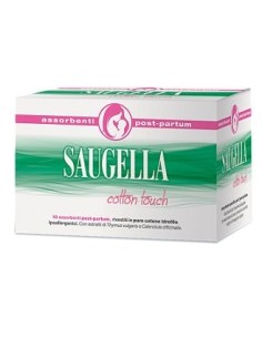 Saugella Cotton Touch Assorbenti Postpartum