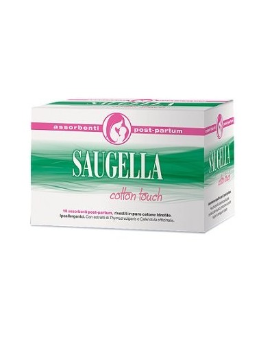 Saugella Cotton Touch Assorbenti Postpartum