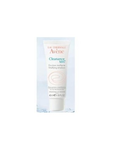 Eau Thermale Avene Cleanance Mat Emulsione 40 Ml