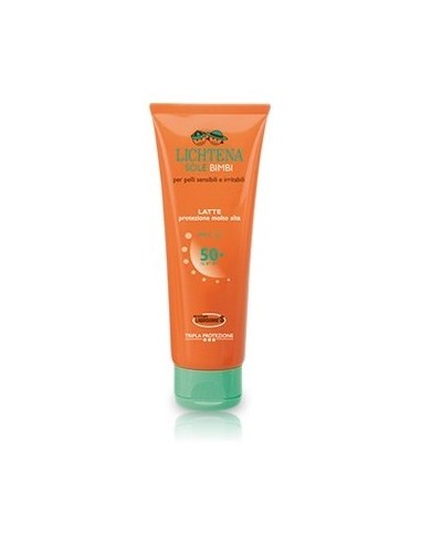 Lichtena Sole Bimbi Latte Spf 50+ 100 Ml