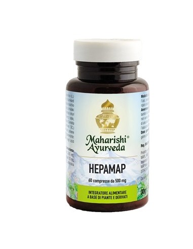 Hepamap 60 Compresse