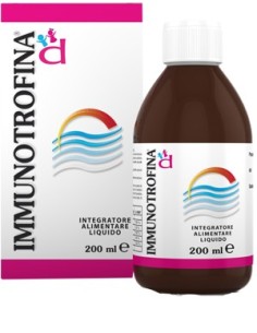 Immunotrofina Integratore Alimentare Liquido 200 Ml Nuova Formula