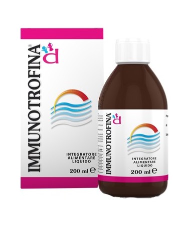Immunotrofina Integratore Alimentare Liquido 200 Ml Nuova Formula
