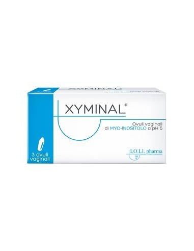 Xyminal 3 Ovuli Vaginali