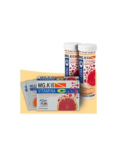 Mgk Vis Vitamina C 500mg 10 Compresse Effervescente
