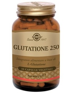 Glutatione 250 30 Capsule Vegetali