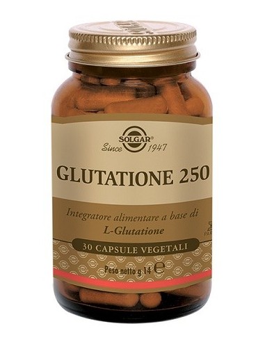 Glutatione 250 30 Capsule Vegetali