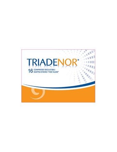 Triadenor 16 Compresse 20 G