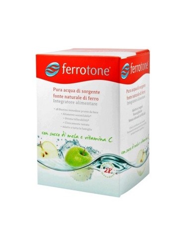 Ferrotone Apple 28 Sacchetti 25 Ml