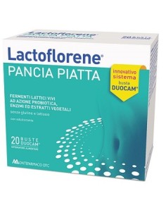 Lactoflorene Pancia Piatta 20 Bustine