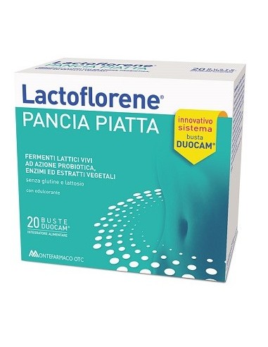 Lactoflorene Pancia Piatta 20 Bustine