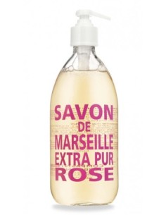 Compagnie De Provence Extra Pure Savon Liquides Rose 300 Ml
