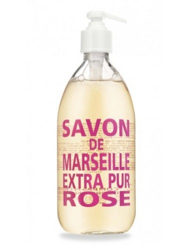 Compagnie De Provence Extra Pure Savon Liquides Rose 300 Ml