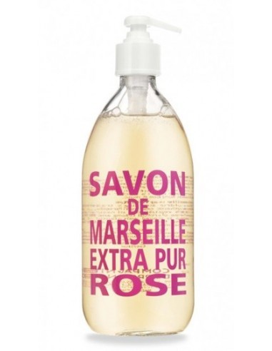 Compagnie De Provence Extra Pure Savon Liquides Rose 300 Ml