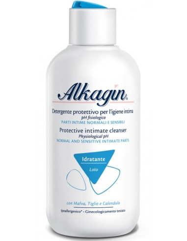 Alkagin Detergente Intimo Protettivo Fisiologico 400 Ml