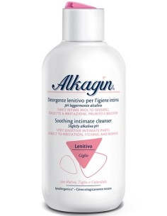 Alkagin Detergente Intimo Lenitivo Alcalino 250 Ml