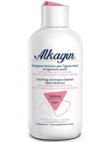 Alkagin Detergente Intimo Lenitivo Alcalino 250 Ml