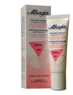 Alkagin Gel Intimo Lenitivo Alcalino 30 Ml