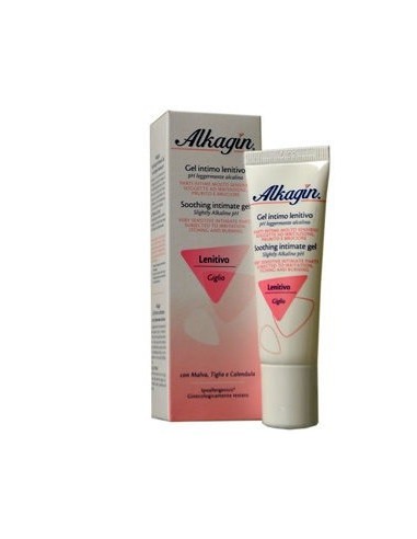 Alkagin Gel Intimo Lenitivo Alcalino 30 Ml