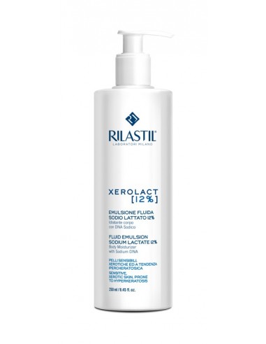 Rilastil Xerolact E Emulsione 12% 250 Ml