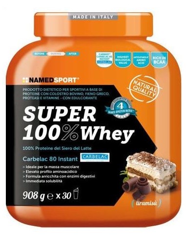 Super100% Whey Tiramisu'908 G