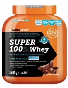 Super100% Whey Smooth Chocolate 908 G